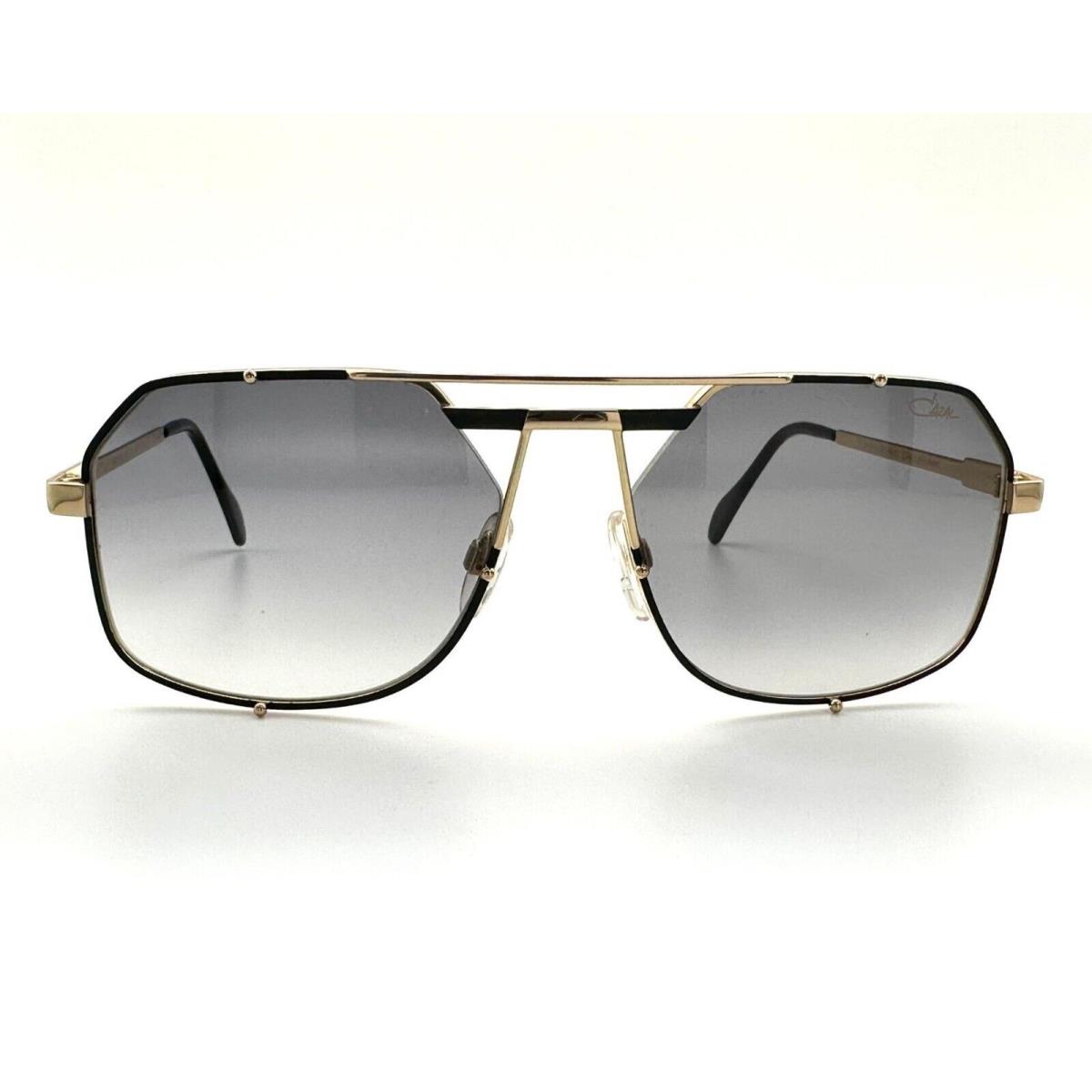 Cazal Legends MOD.959 Sunglasses 302SG Black-gold/grey Gradient Lens 59mm