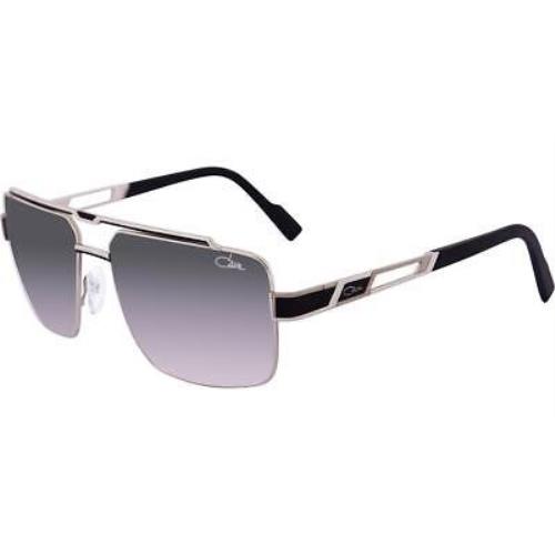 Cazal 9106 Sunglasses 002 Black - Silver