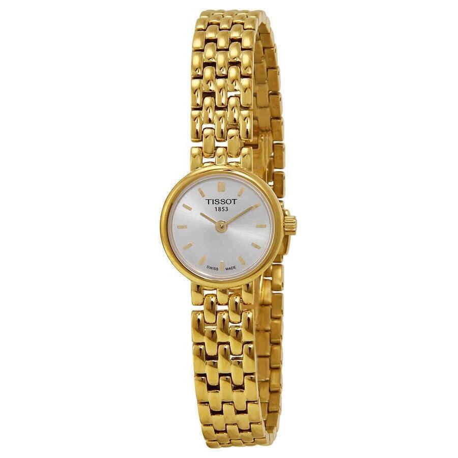 Tissot T-trend Lovely Silver Dial Ladies Watch T0580093303100