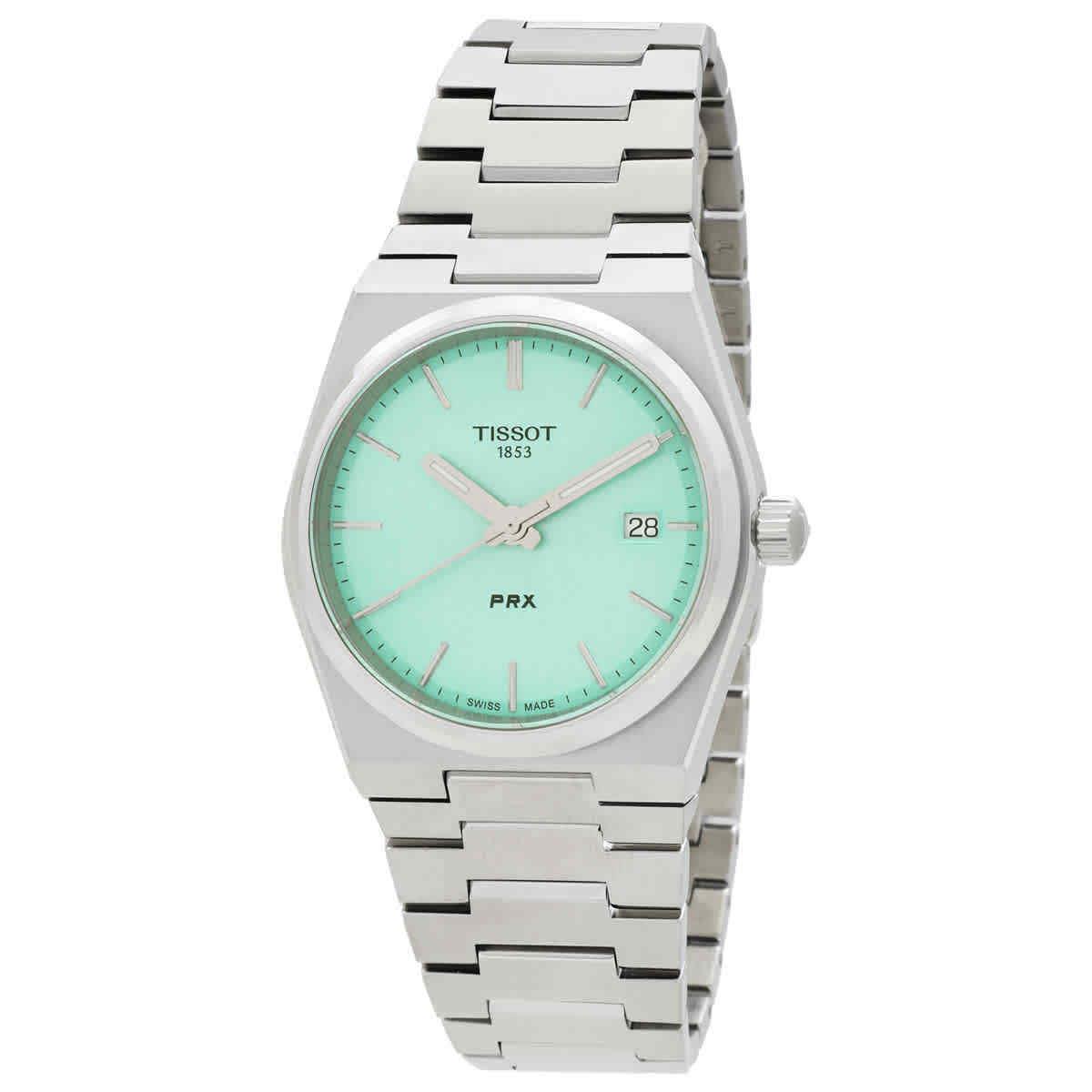 Tissot Prx Light Green Men`s Watch - T137.210.11.091.00