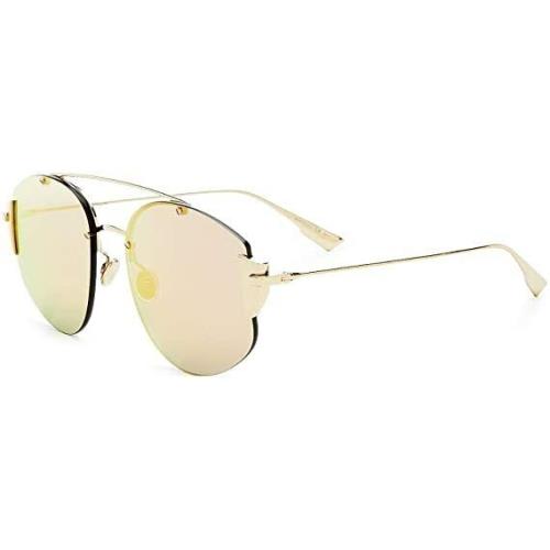 Christian Dior Stronger J5G Gold Mirror Lens Sunglasses Italy