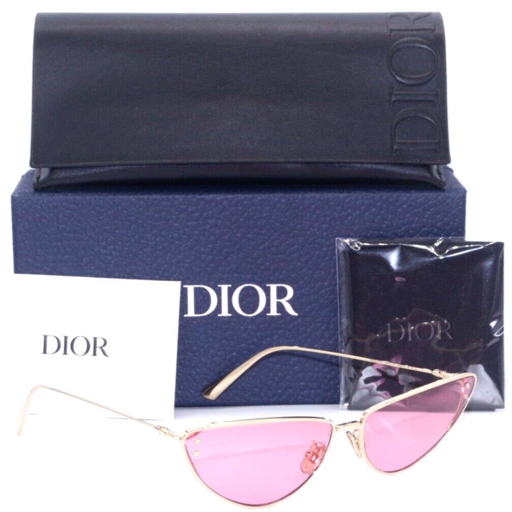 Christian Dior Missdior B1U B0N0 Gold/pink Lens Sunglasses 63-14