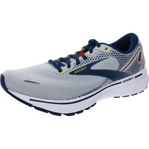 Brooks Mens Ghost 14 Gray Running Shoes Sneakers 10.5 Medium D Bhfo 1037 - Grey/Titan/Maize