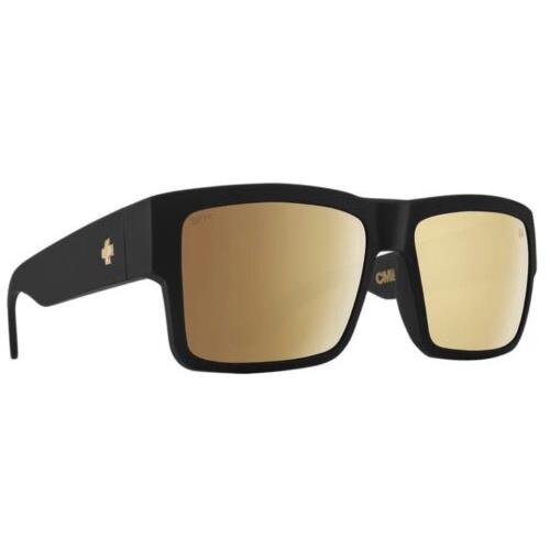 Spy Optic Cyrus Sunglasses - Club Midnite / Happy Bronze Gold Spectra