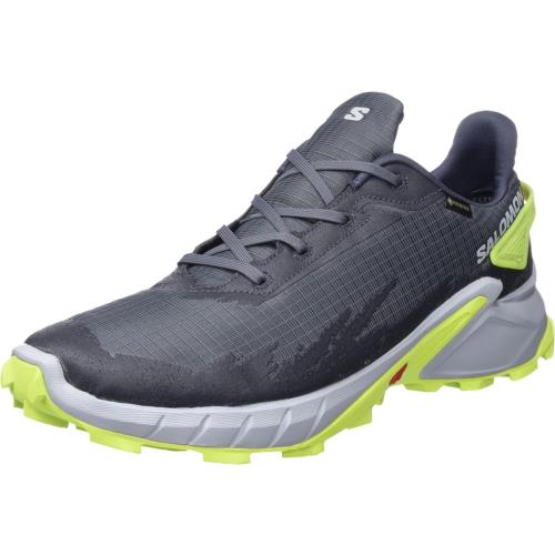 Salomon Men`s Alphacross 4 Gtx Trail Running Shoe