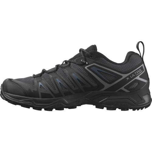 Salomon Men`s X Ultra Pioneer Trail Running Shoe Black