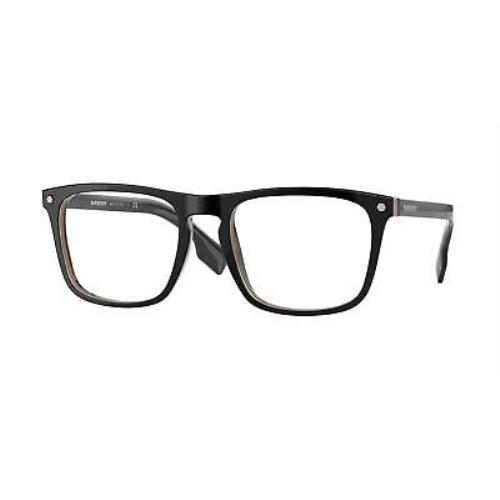 Burberry 2340 Bolton Eyeglasses 3798 Black