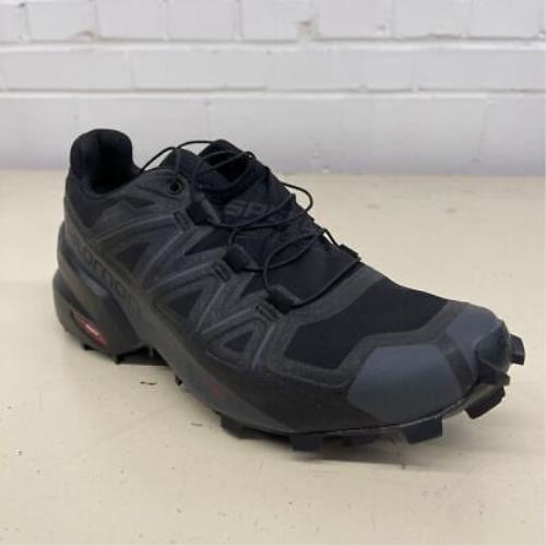 Salomon Speedcross 5 Gore-tex Trail Shoes Women`s Size 6 Black