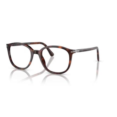 Persol 0PO3317V 24 Havana Round 51mm Men`s Eyeglasses