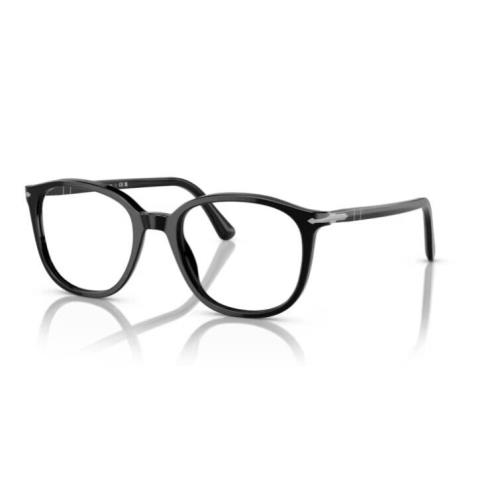 Persol 0PO3317V 95 Black Round 51mm Men`s Eyeglasses