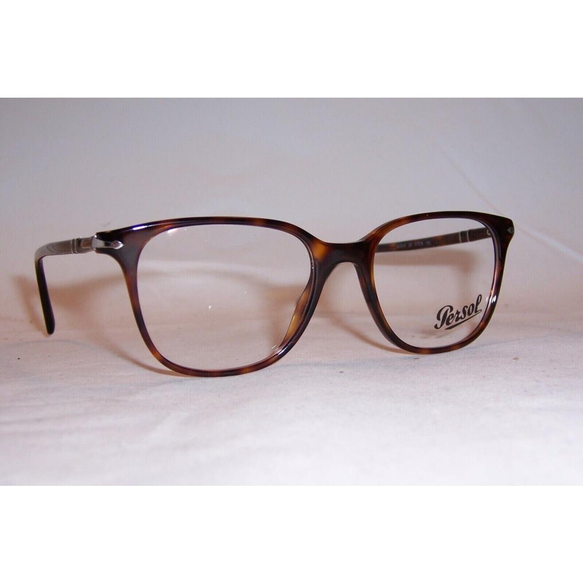 Persol Eyeglasses 3203V 24 Havana 51mm RX 3203