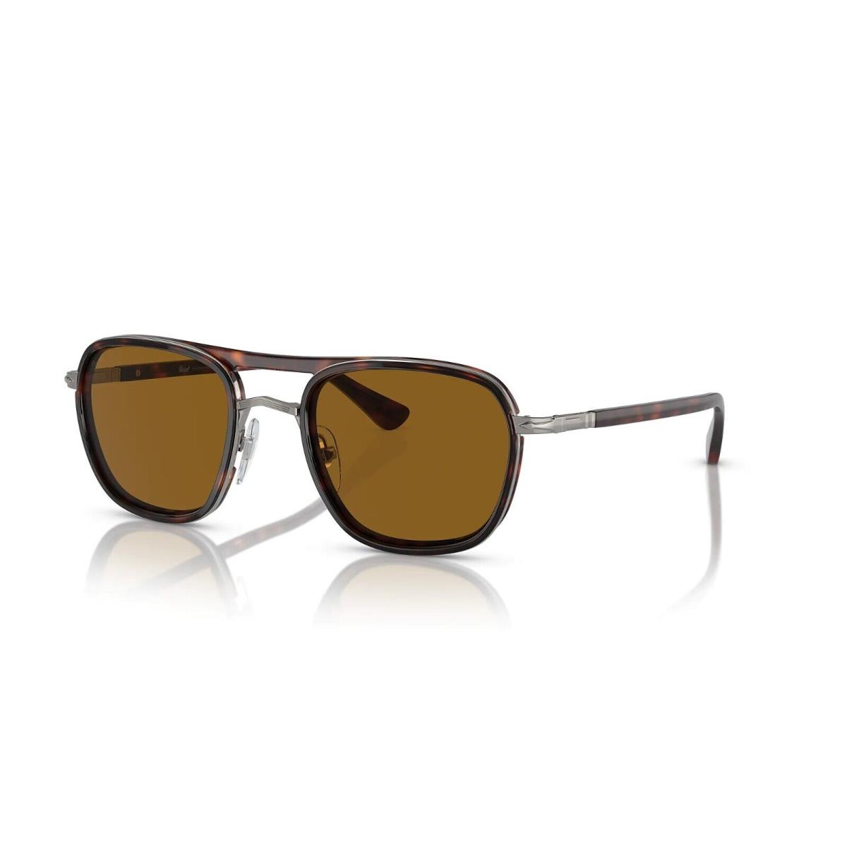 Persol Men`s Sunglasses PO2484S 114433 Gunmetal Havana 52mm