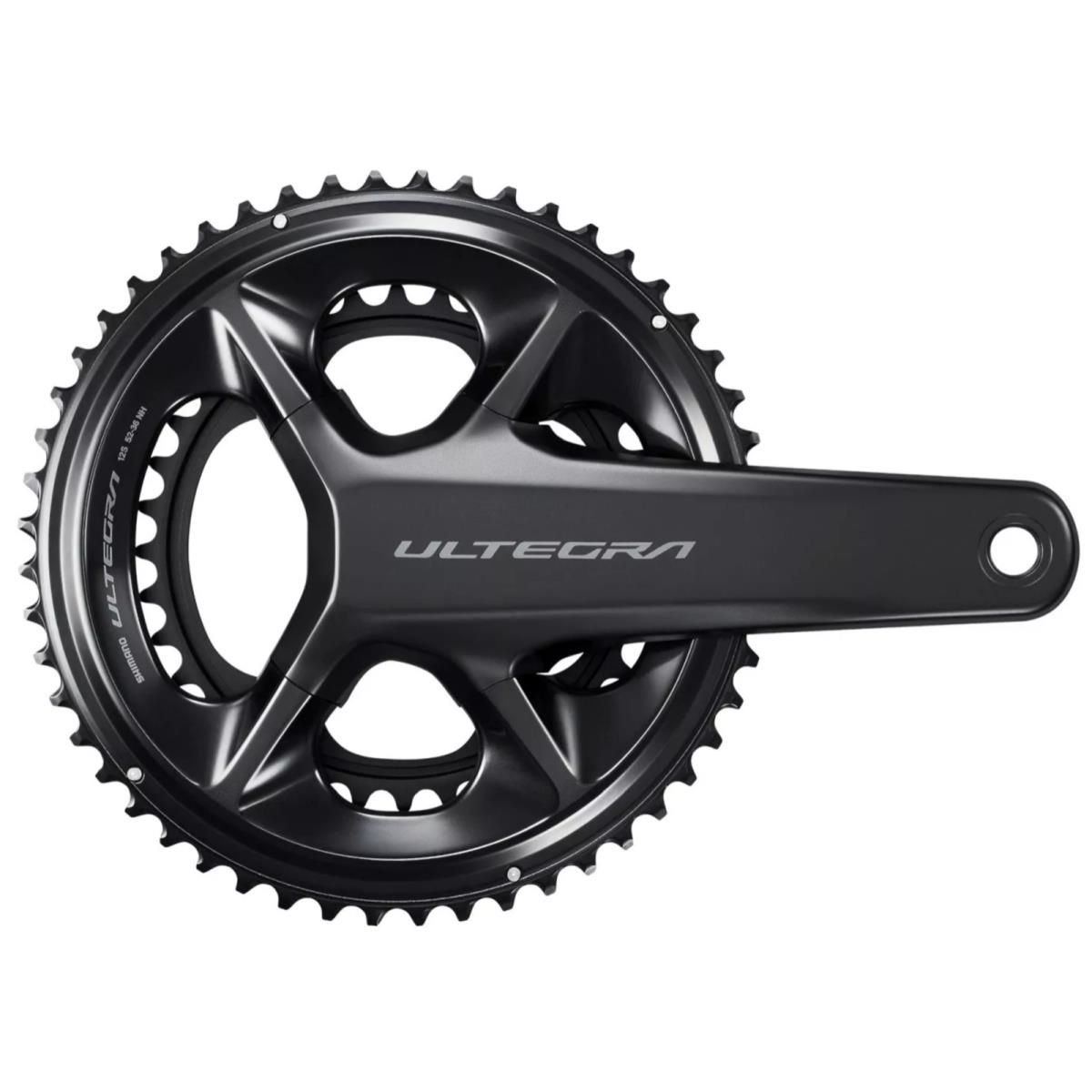 Shimano FC-R8100 Ultegra Crankset Gearing and Length Options 2x12spd