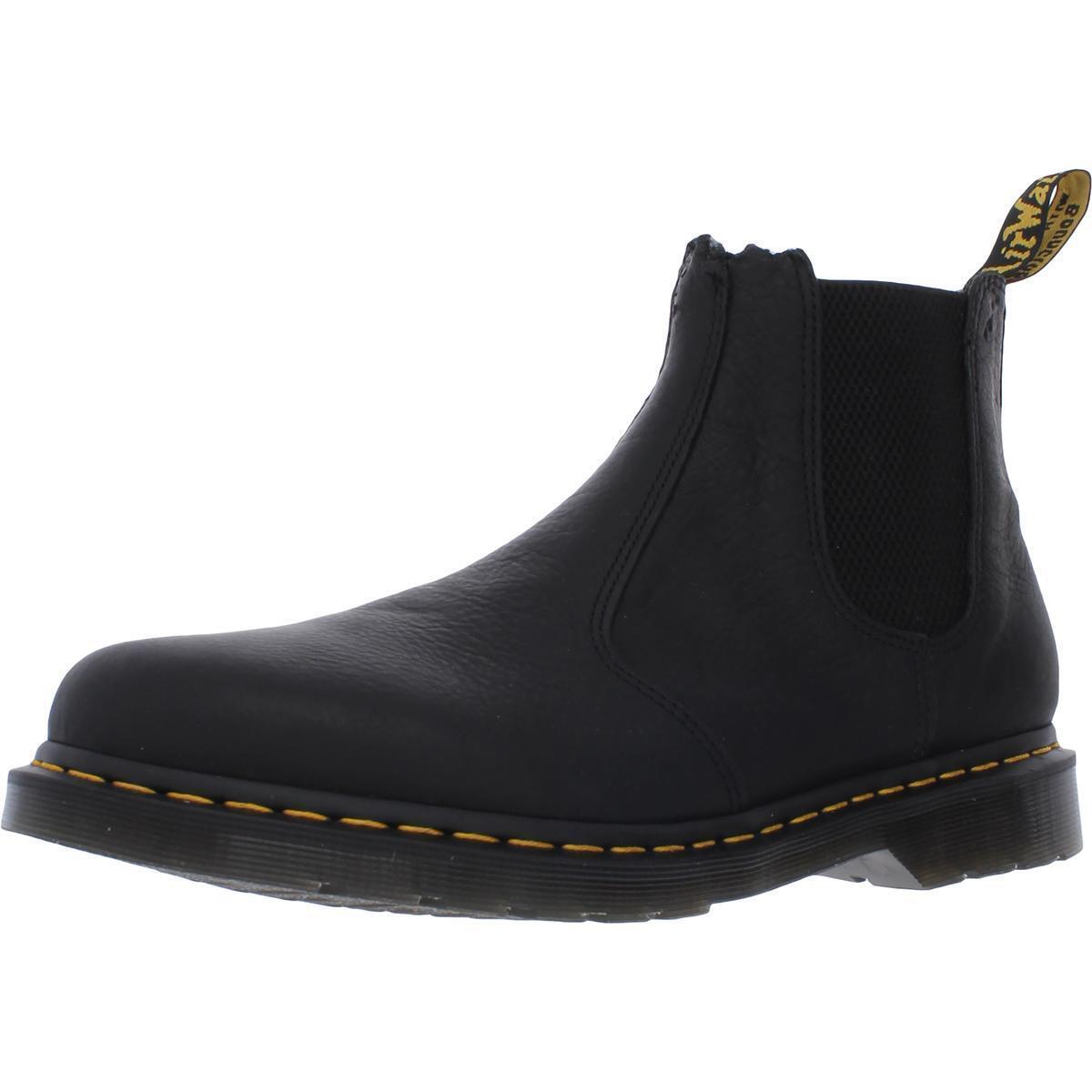 Dr. Martens Womens Ambassador Black Chelsea Boots 14 Medium B M Bhfo 4910