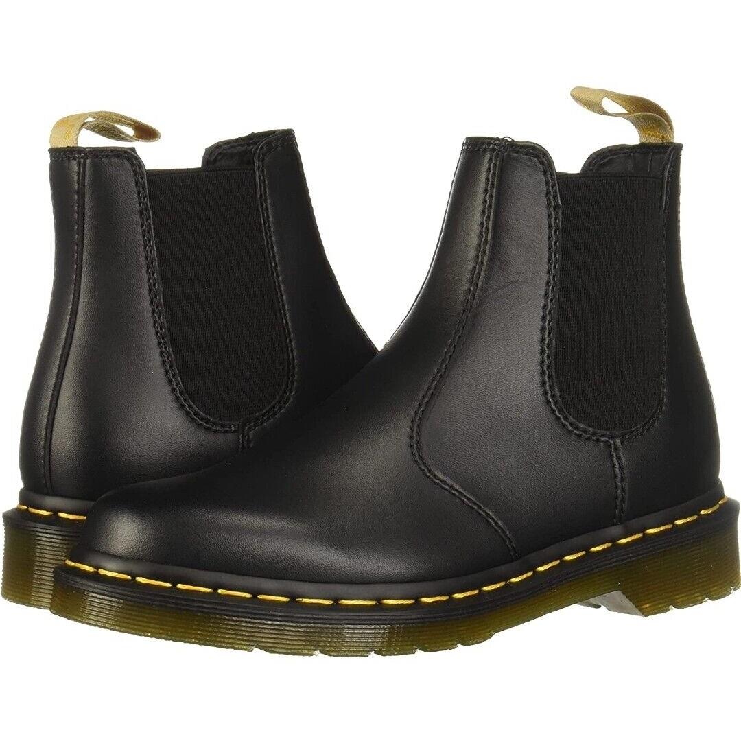 Dr. Martens Womens Ambassador Black Chelsea Boots Shoes Size 9 Medium 2976