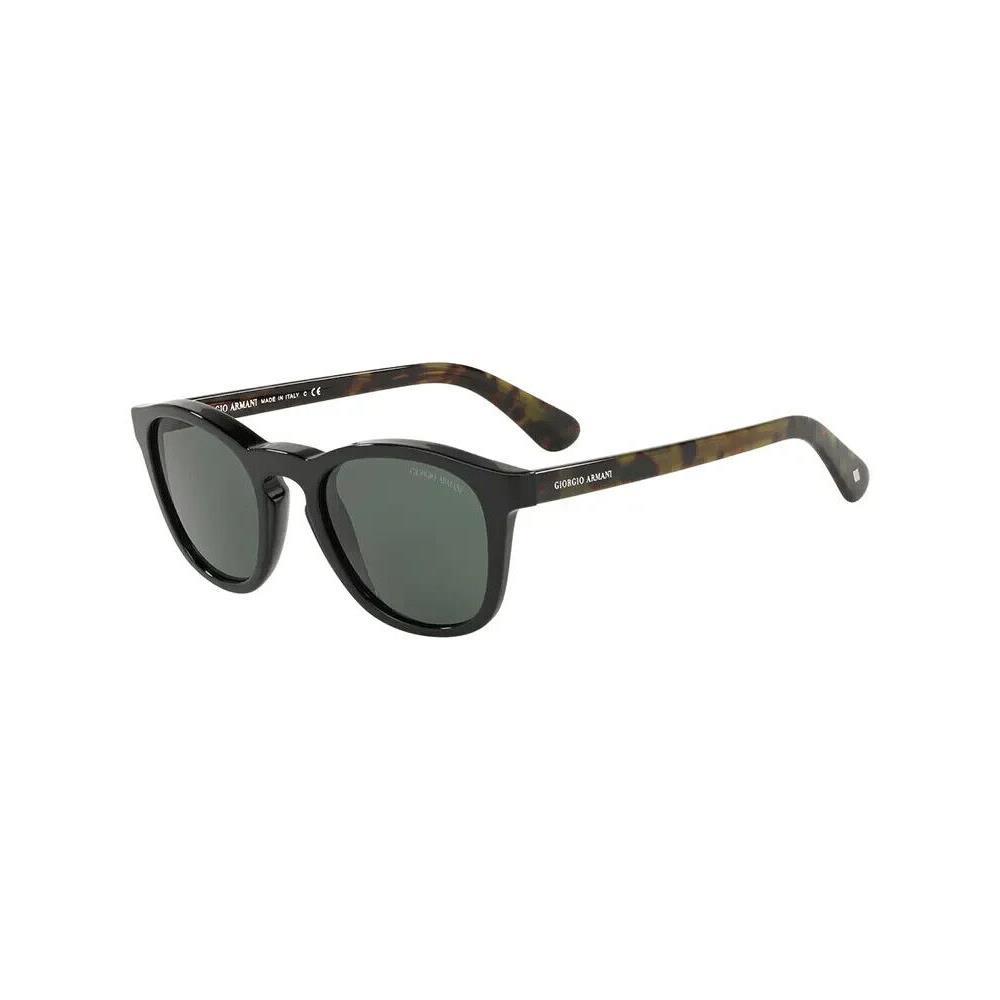 Giorgio Armani AR8112 5017/71 Black Tortoise Round Sunglasses Frame 50-22-145