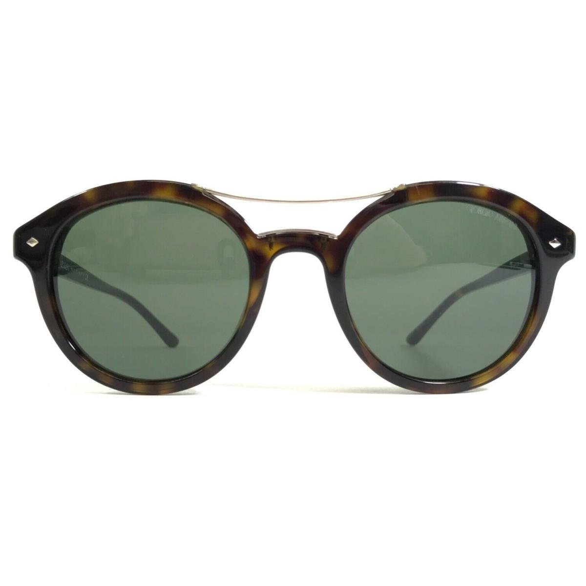 Giorgio Armani AR8007 5026/31 Tortoise Round Sunglasses Frame 48-21-140
