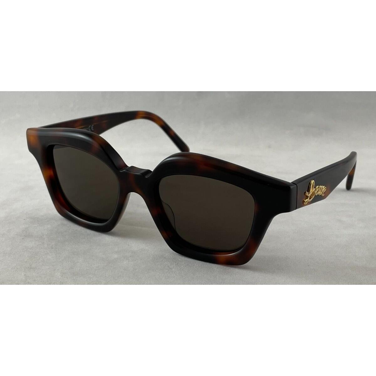 Loewe LW40078I LW 40078I 52E Tortoise Sunglasses 49-18-140