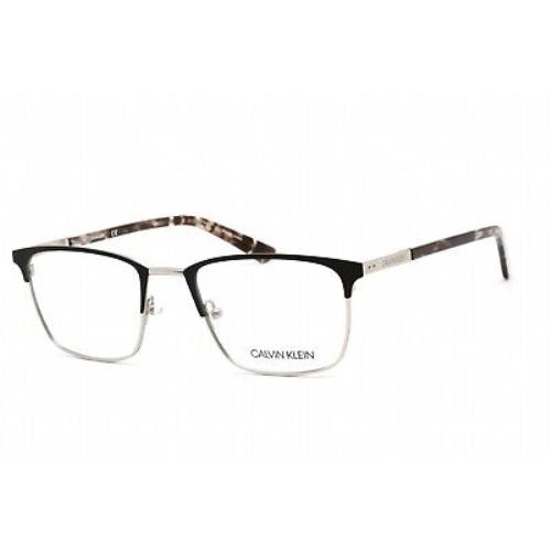 Calvin Klein CK 19311 001 Eyeglasses Matte Black Frame 54mm