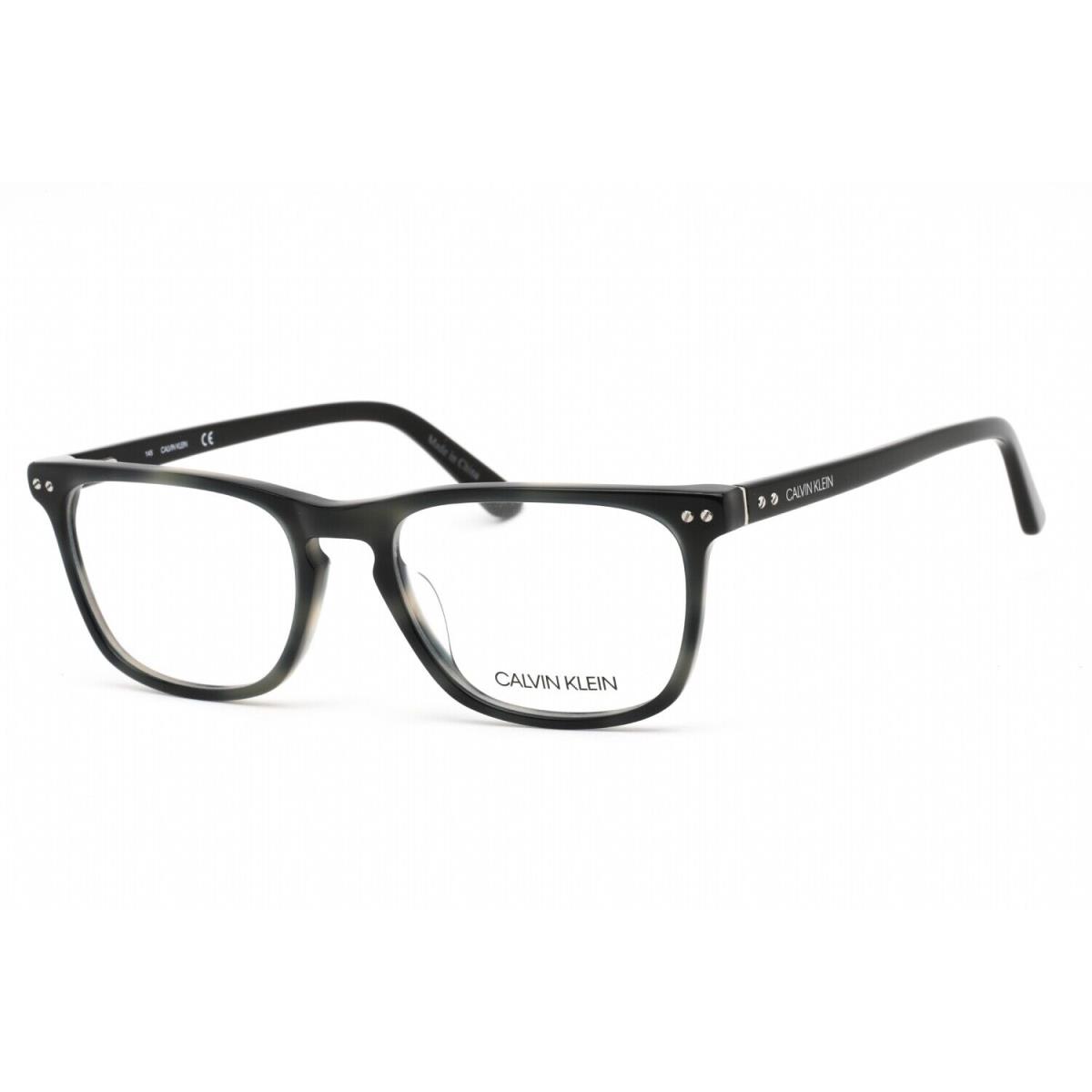 Calvin Klein CK 18513 007 Eyeglasses Charcoal Havana Frame 54mm