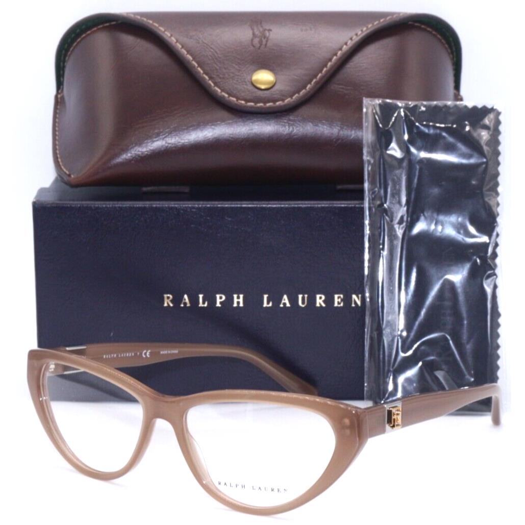 Ralph Lauren RL 6188 5538 Brown Gold Eyeglasses 55-15