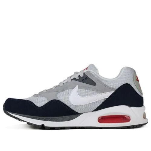 Nike Air Max Correlate 511416-010 Men`s White Wolf Gray Running Shoes CG361 - White