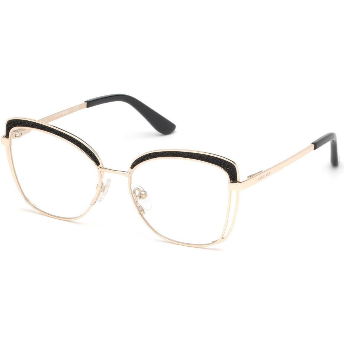 Guess By Marciano GM 0344 Eyeglasses 032 Gold