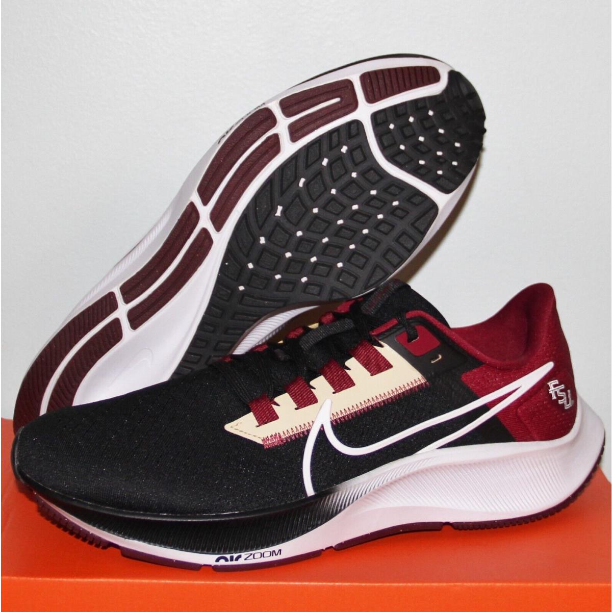 Nike Pegasus 38 Florida State Seminoles Mens Running Shoes DJ0827 001 Fsu SporTipTop