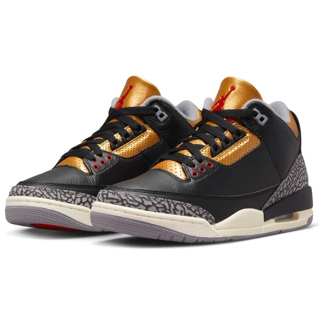 Nike shoes Air - black/fire red-metallic gold 0