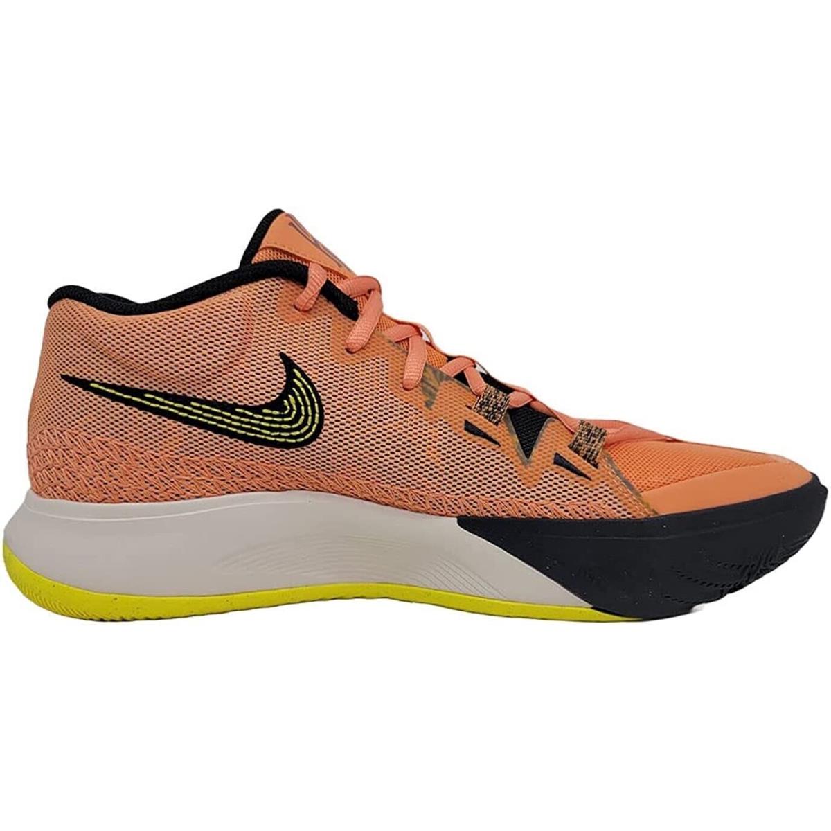 Men`s Nike DM1125 800 Kyrie Flytrap VI Basketball Orange Shoes Sneakers - ORANGE TRANCE/YELLOW STRIKE