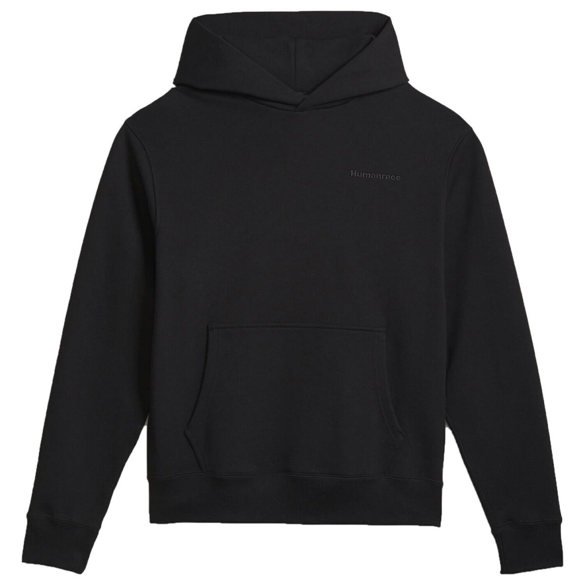 Adidas Pharrell Williams Basics Hoodie Black