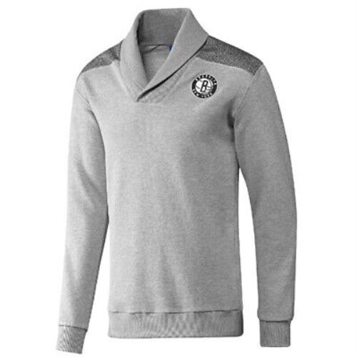 Adidas Nba Brooklyn Nets Sweatshirt Mens Style : G76330