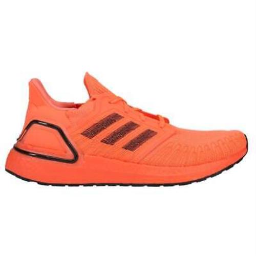 Adidas Ultraboost Ultra Boost 20 Running Womens Orange Sneakers Athletic Shoes - Orange