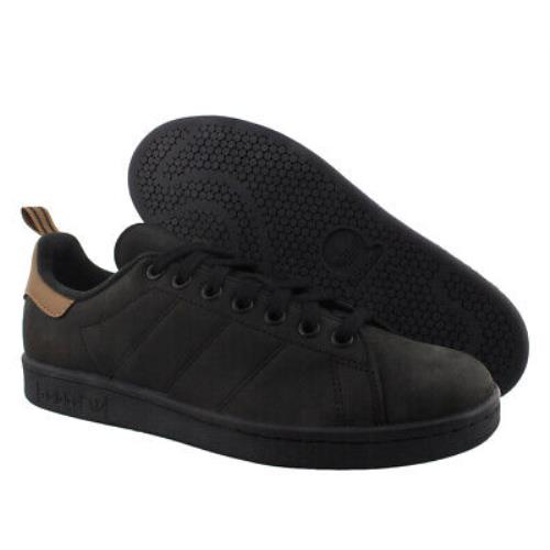 Adidas Stan Smith Mens Shoes - Black/Bronze , Black Main