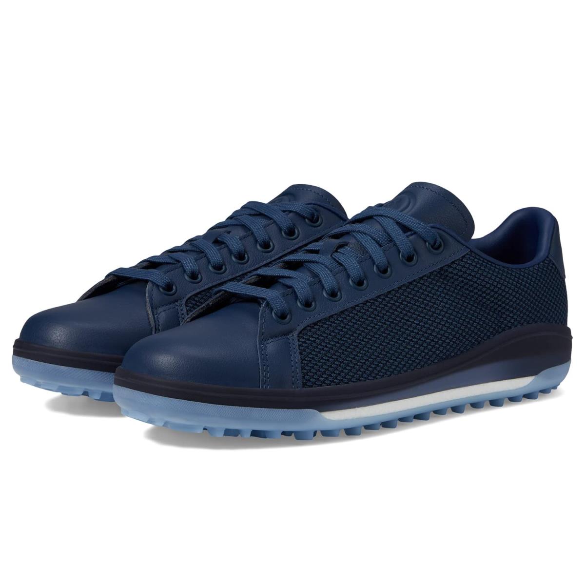 Man`s Sneakers Athletic Shoes Adidas Golf Go-to Spkl 1 Golf Shoes Crew Navy/Collegiate Navy/Blue Fusion