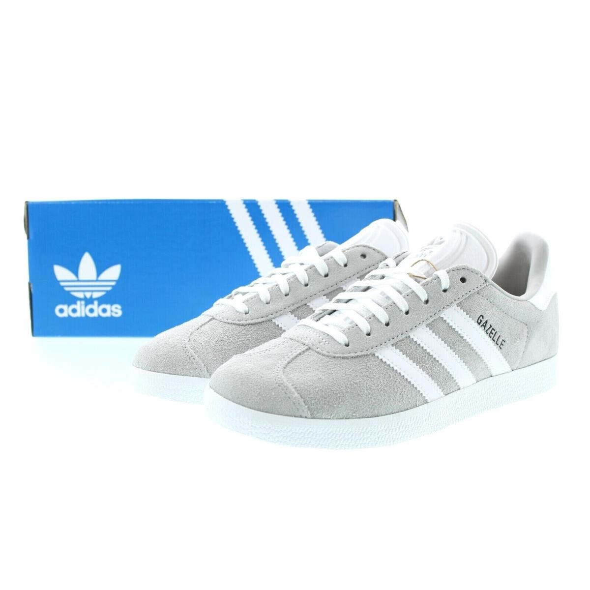 Adidas Gazelle Casual Shoes Women`s Sneaker Originals IF0917-033 Grey/white
