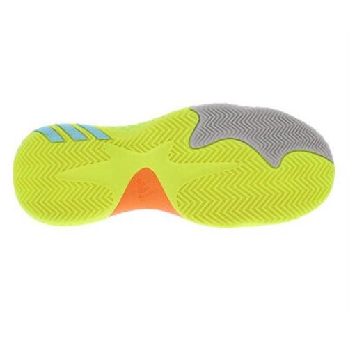 Adidas Harden Vol 6 Unisex Shoes - Pulse Aqua/Semi Solar Orange/Solar Yellow , Blue Main