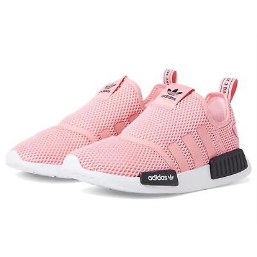 Girl`s Sneakers Athletic Shoes Adidas Originals Kids Nmd 360 Little Kid