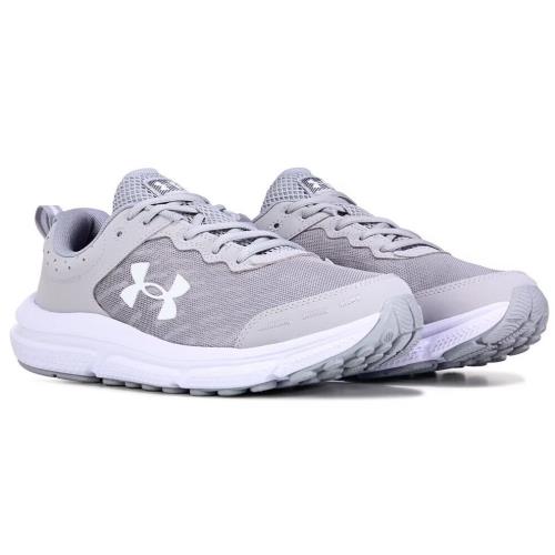 Under Armour Men`s Charged Assert 10 Running Shoes Grey