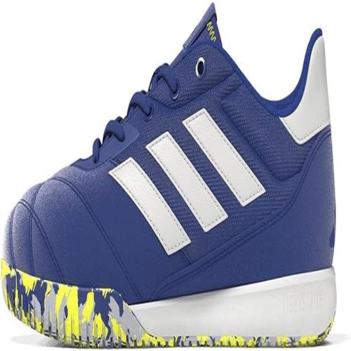Adidas Copa Gloro Indoor Soccer Shoes Men`s Blue, White, Safety Yellow