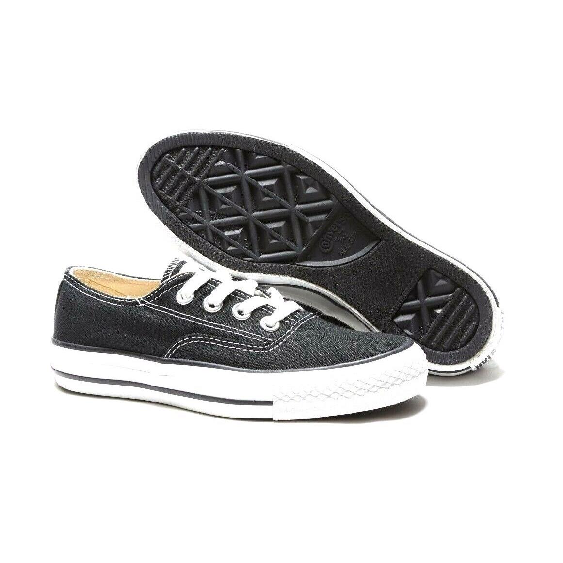 Converse Chuck Taylor Clean Cvo Ox 118020F Black Men`s Shoe Vintage 2010 SZ 7.5