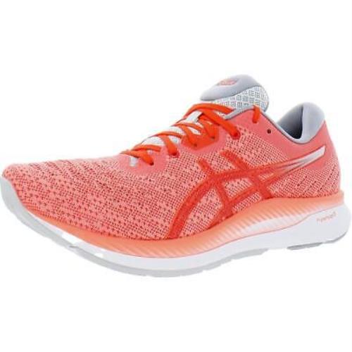 Asics Womens Evoride Orange Running Shoes Sneakers 9 Medium B M Bhfo 2901 - Sun Coral/Flash Coral
