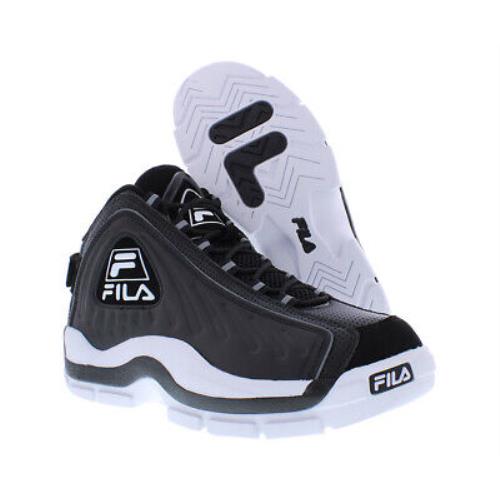 Fila Grant Hill 2 GB Mens Shoes Size 8.5 Color: Black/white/black
