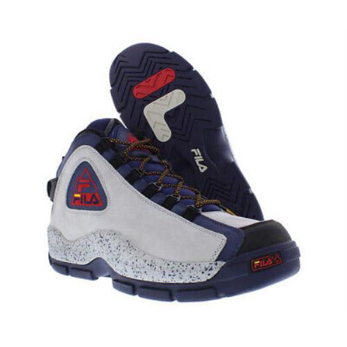 Fila Grant Hill 2 Outdoor Mens Shoes Size 15 Color: Navy/silver Birch/black