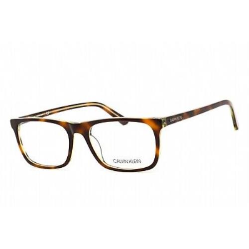 Calvin Klein CK20503 250 Eyeglasses Soft Tortoise Sage Frame 55 Mm