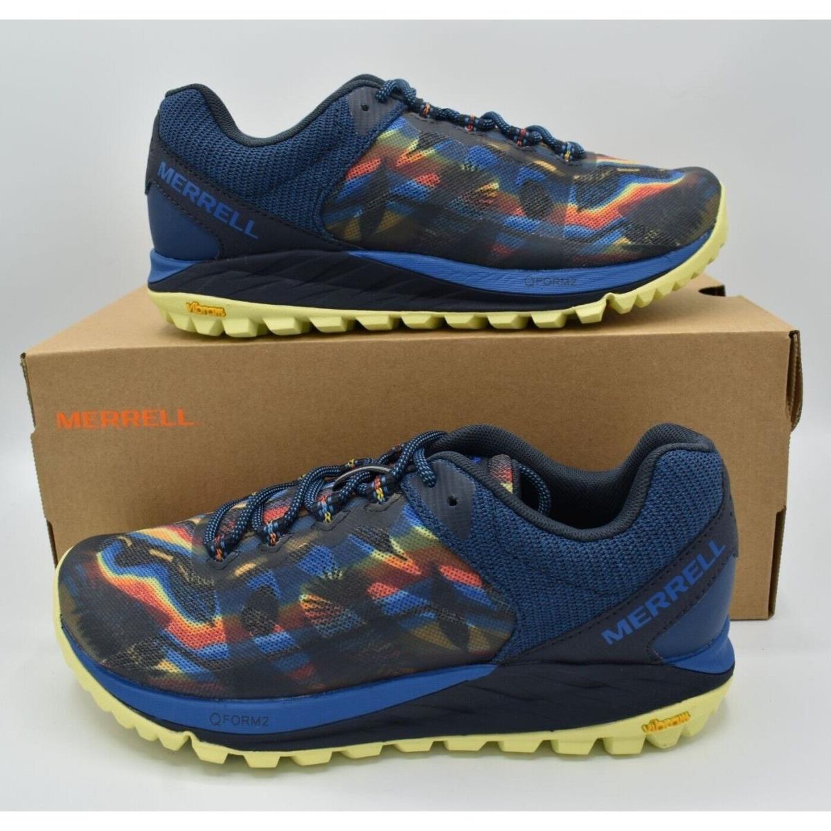 Merrell Womens Size 8 Antora 2 Rainbow Mountain Trail Running Shoes Sneakers