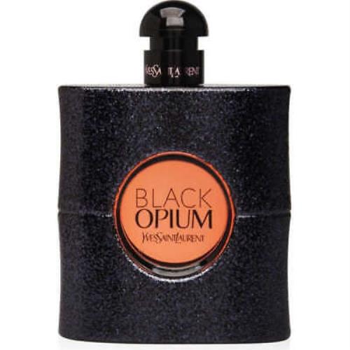 Yves Saint Laurent Black Opium by Ysl Perfume For Women Edp 3.0 oz