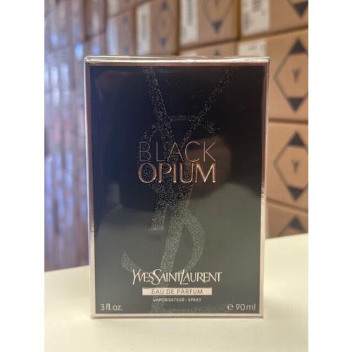 Black Opium Yves Saint Laurent 3.0 oz Edp Perfume Women