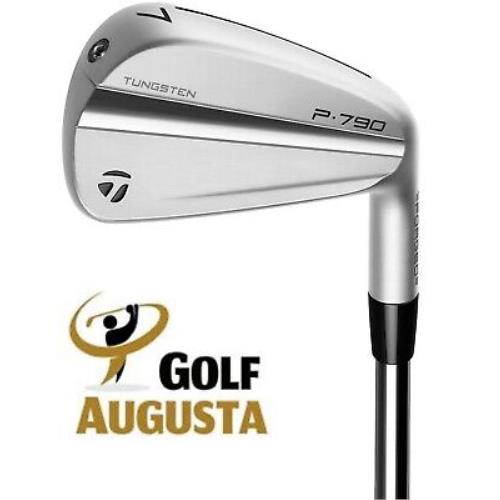 Taylormade P790 2023 Forged 7 Iron Kbs Max 85 MT Regular RH - Silver