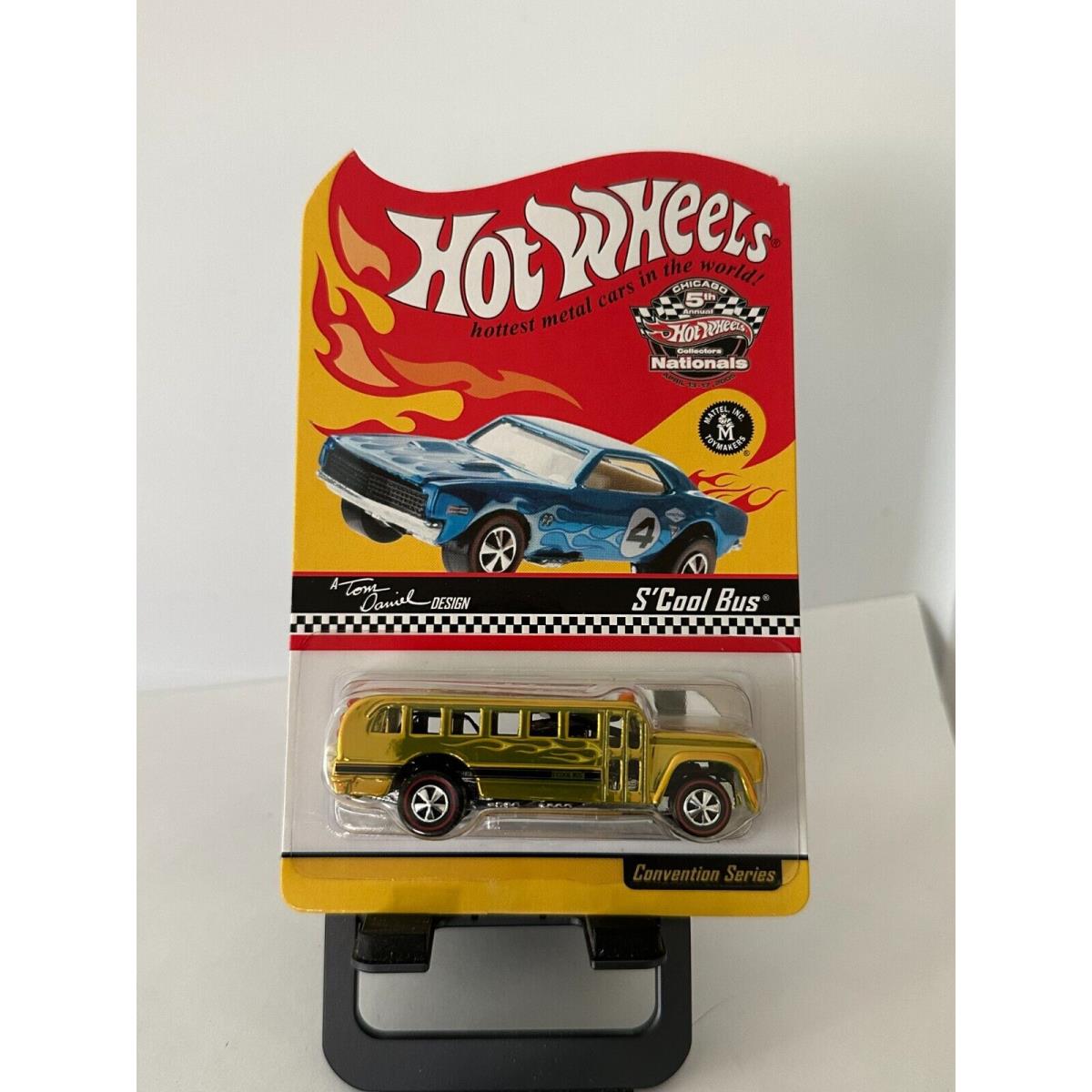Hot Wheels 5th Annual Collector`s Nationals S`cool Bus Convention Series L76